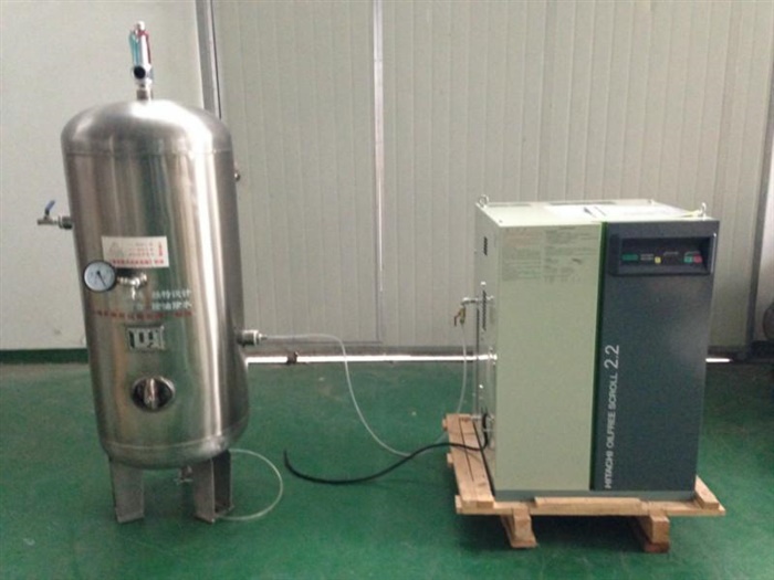 日立靜音無油機
